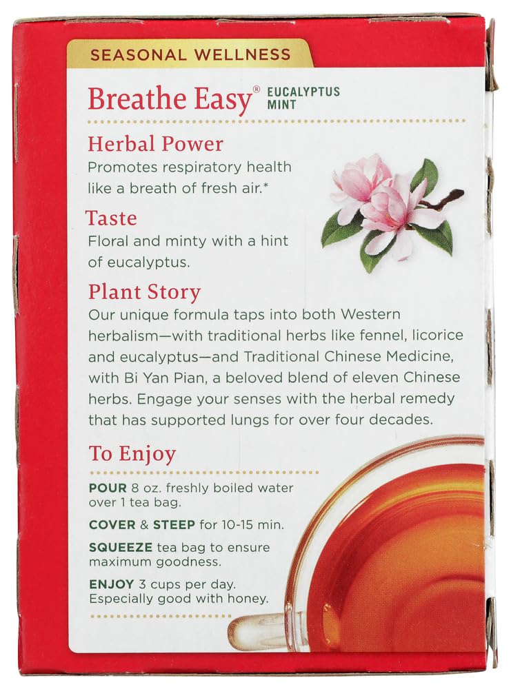 Traditional Medicinals Different Variations (16 Count (Pack Of 18), Eucalyptus Mint)