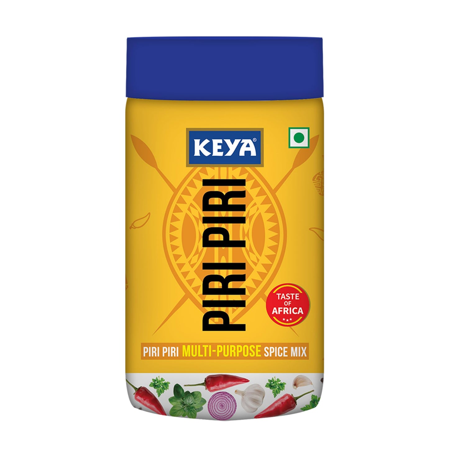 Keya Piri Piri Peri Peri Exotic Spice Mix Multi-purpose Seasoning Zero Artifical Colours No Added MSG Instant Seasoning Mix Mari