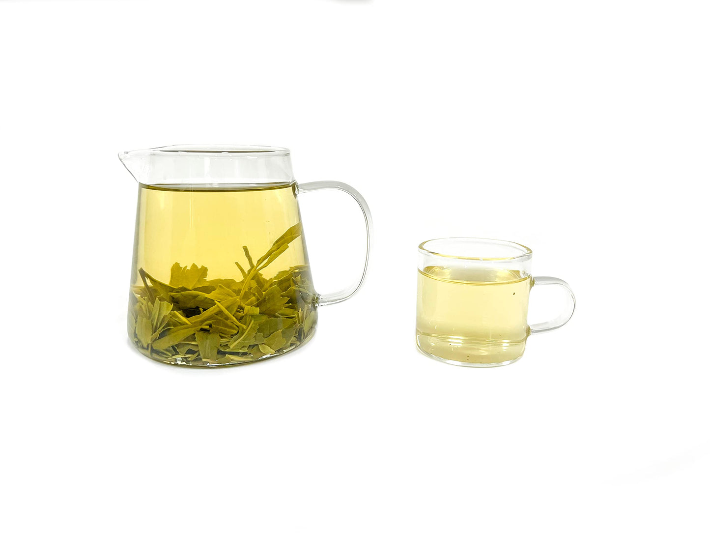 Tian Hu Shan LongJing Green Tea Loose Leaf, First Grade, 8oz (227g)