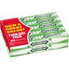 Wrigleys Gum, Spearmint, 5 Count (Pack of 40)