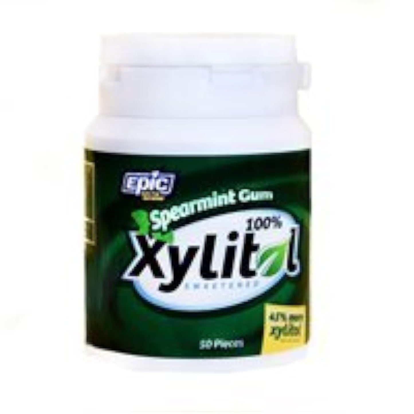 Epic Dental, Gum Xylitol Spearmint, 50 Count