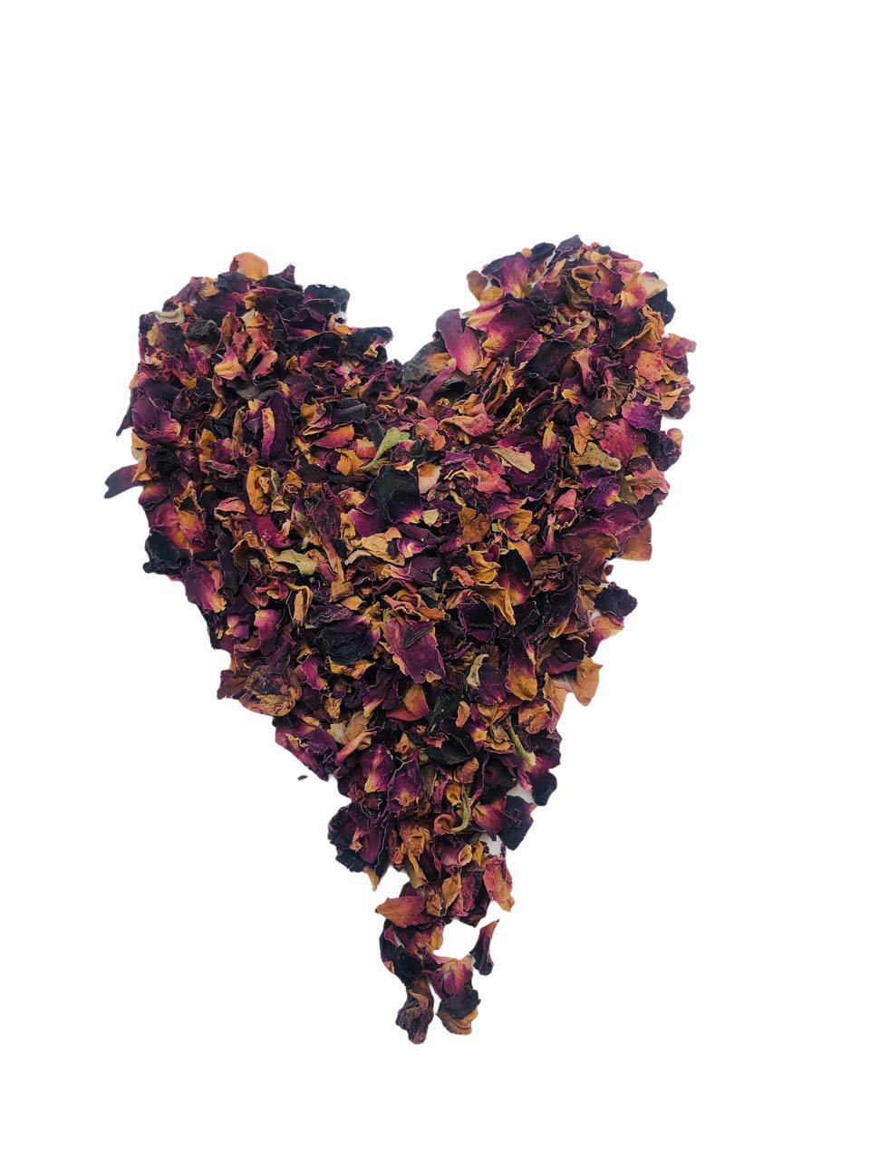 Red Rose Petals 4 oz. , Dried Rose Petals , Rose Tea, P talos de Rosas Rojas, Cosmetics , Food Grade, Food Decorating , Product