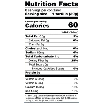 Mr. Tortilla Keto-Friendly 4 Net Carb Tortillas - Fresh Delicious Soft Taco Shells - Healthy Keto Food Wraps - Organic Wheat Flo