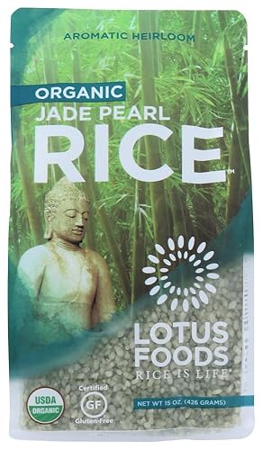 Lotus Foods Og2 Lotus Jade Pearl Rce 15 Oz -Pack Of 6