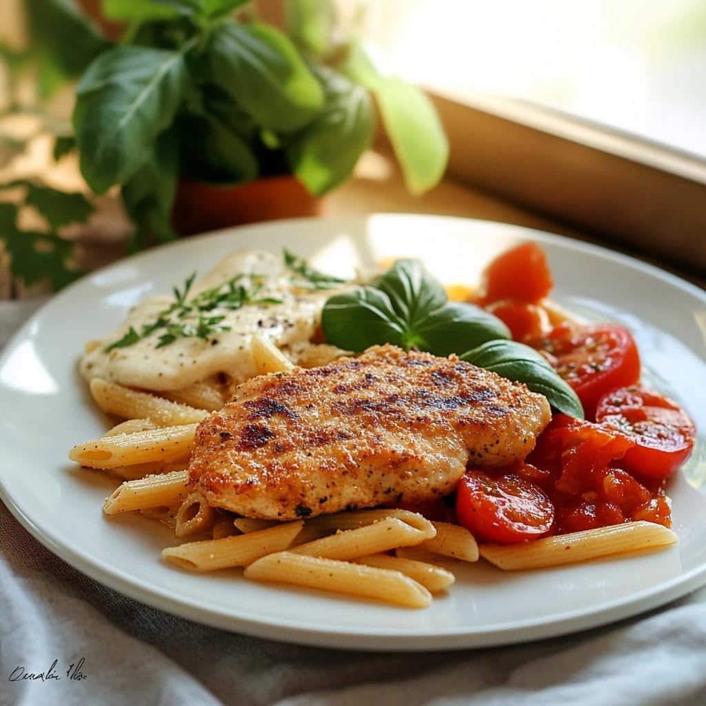 Grumpy Butcher Premium Premade Meals: Chicken Cutlet Fritter & Penne Pasta In Marinara Sauce, 6 Pack (12 Oz Each, 4.5 Lb Total)