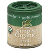 Simply Organic Garlic Powder, Certified Organic | 0.92 Oz | Pack Of 6 | Allium Sativum L.