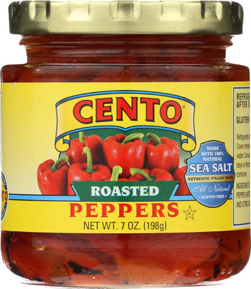 Cento - Roasted Peppers - Case of 12 - 7 oz.