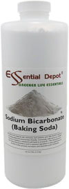 BAKING SODA - SODIUM BICARBONATE - 3 lbs - Minimum 99% Bicarbonate (NaHCO3)