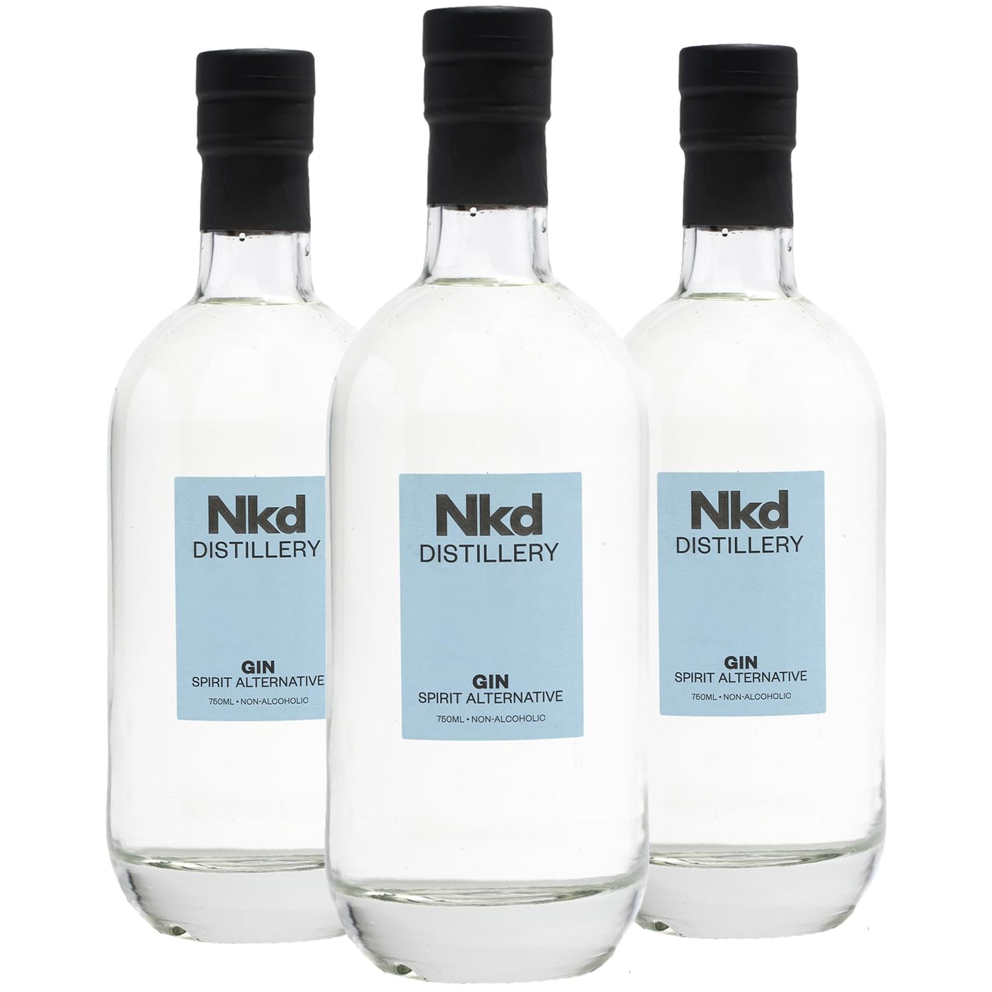 Nkd Distillery 3 Pack Flavor Blend Alternative Top-Grade Non-Beverage-Style Spirit - Zero Beverage-Style - Perfect Flavor Blend & Tonic Or Tom Collins Beverage-Style Free Substitute