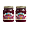 Natures Hollow Mountain Berry Jam: Sugar Free Jam and Preserves, Low Cal, Non GMO, Keto Jam, Vegan, Gluten Free, and Diabetic F
