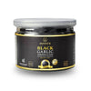 Homtiem Black Garlic 8.82oz(250g), Whole Peeled Black Garlic, Natural organic sause whole Black Garlic cloves fermenter for 90 D