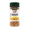 Badia Organic Crystallized Ginger, Sweet & Spicy, 10 oz, Dark Golden, Perfect for Baked Goods, Desserts, Sauces and Teas