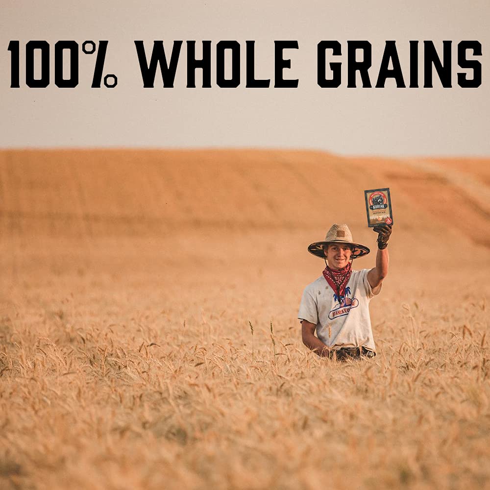 Kodiak Cakes Power Cakes Variety Pack - Protein Pancake Mix Just Add Water - 100% Whole Grain Flapjack and Protein Waffle Mix -