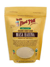 Bob s Red Mill Organic Masa Harina Corn Flour 24 Ounce (Pack of 2)