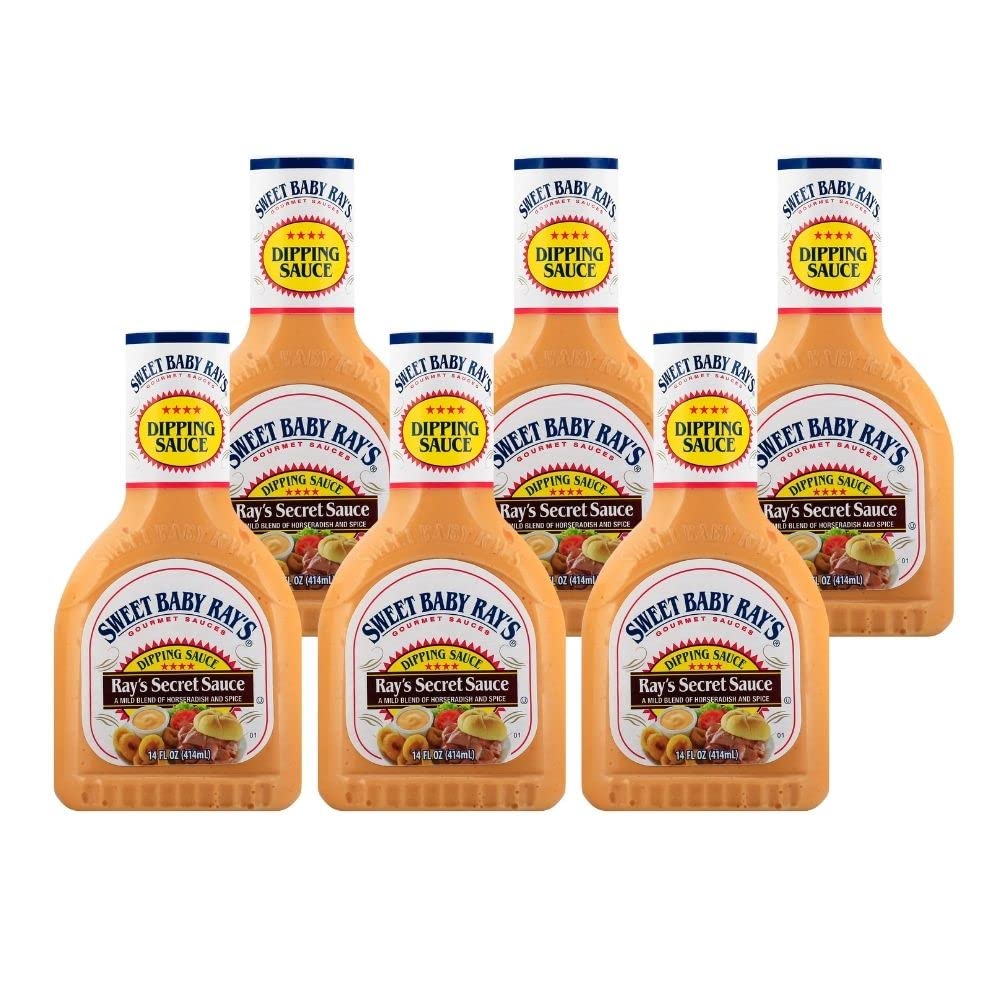Sweet Baby Ray'S Dipping Sauce, Secret Sauce, 14 Oz (Pack Of 6)