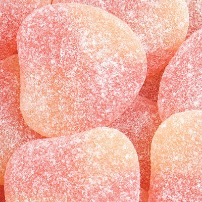 Haribo Gummi Peaches: 5Lbs