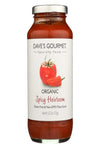 Daves Organic Spicy Heirloom Marinara Pasta Sauce, 25.5 Ounce - 6 per case.