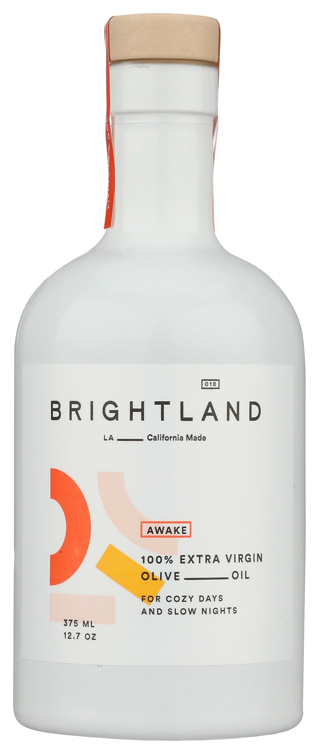 Brightland Awake Extra Virgin Olive Oil, Finishing Oil Ideal for Soups, Stews, Pasta, Roasted Vegetables & Bread, Made from Cali