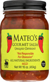 Mateos Gourmet Salsa Mild 16 oz (Pack Of 6)