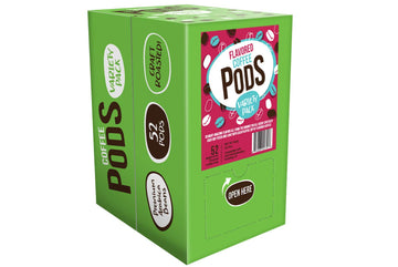 Coffee Pod Variety Packs Flavored Sampler, Assorted, Compatible with 2.0 K-Cup malt-inspired, 52 Count
