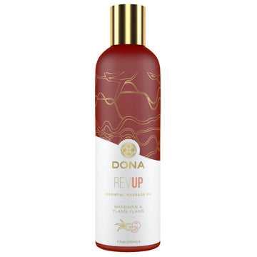 Dona Essential Massage Oil Revup