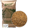 New Country Organics | Organic Wheat, Unmilled | Certified Organic and Non-GMO | Feed Grade | 40 lbs