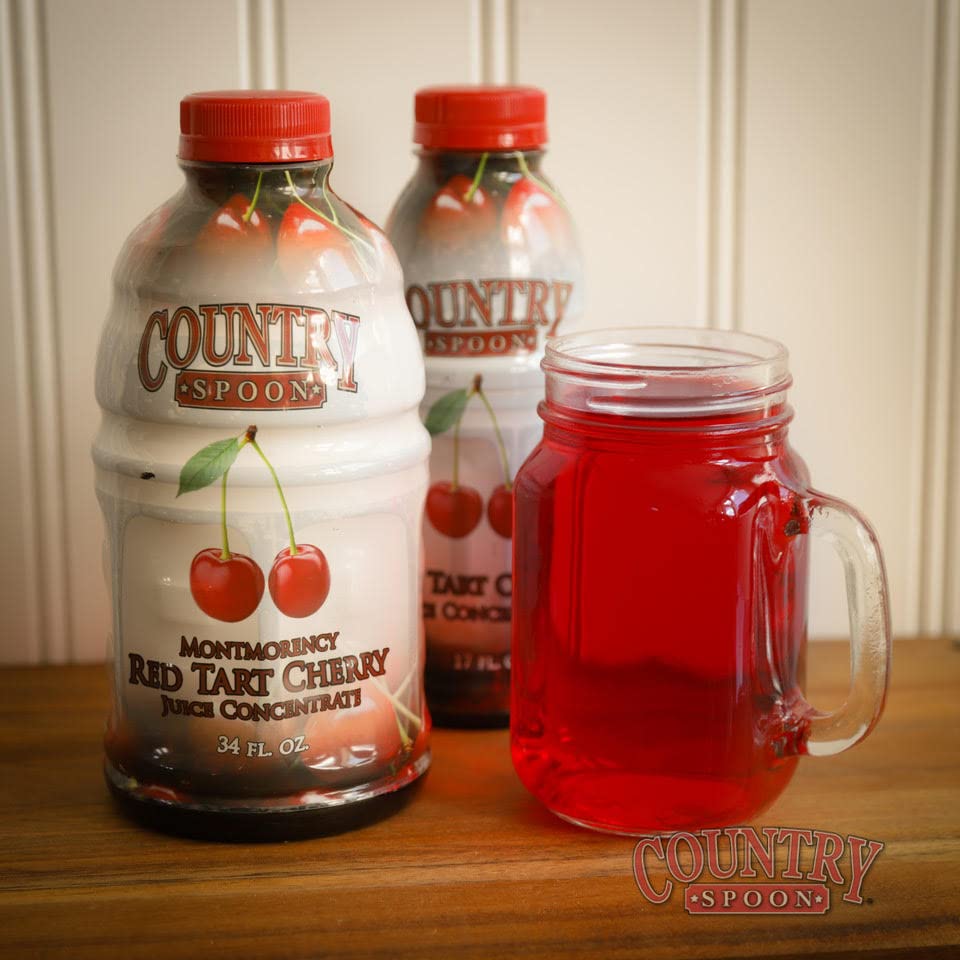 Country Spoon Montmorency Red Tart Cherry Juice Concentrate (32 oz. 2-Pack)