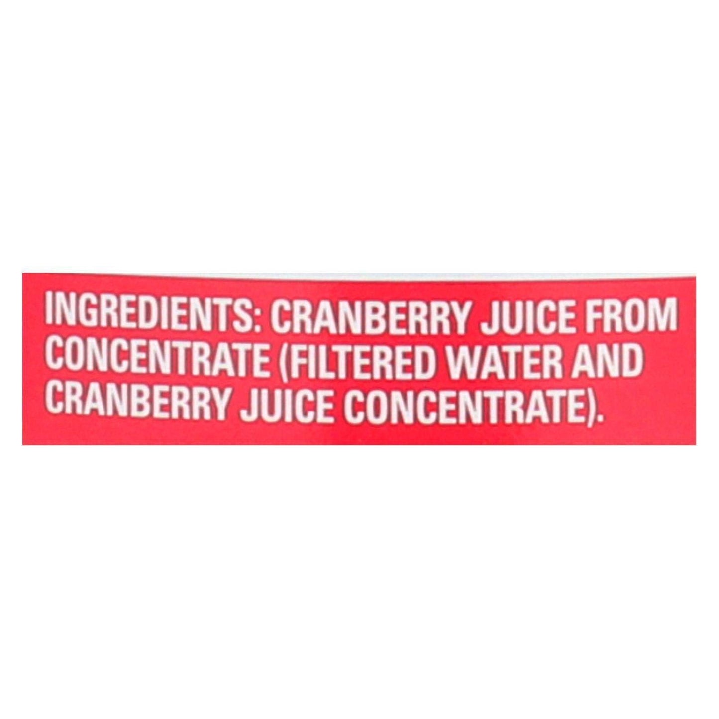 L&A, Juice All Cranberry, 32 Fl Oz