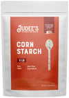 Judees Corn Starch 5 lb - 100% Non-GMO and Just One Ingredient - Gluten-Free and Nut-Free - Great Thickener for Sauces, Soups, a