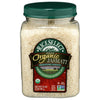 RiceSelect Organic Jasmati Rice, 32-Ounce Jars, 4-Pack, 2 Pound Total, Model 905616