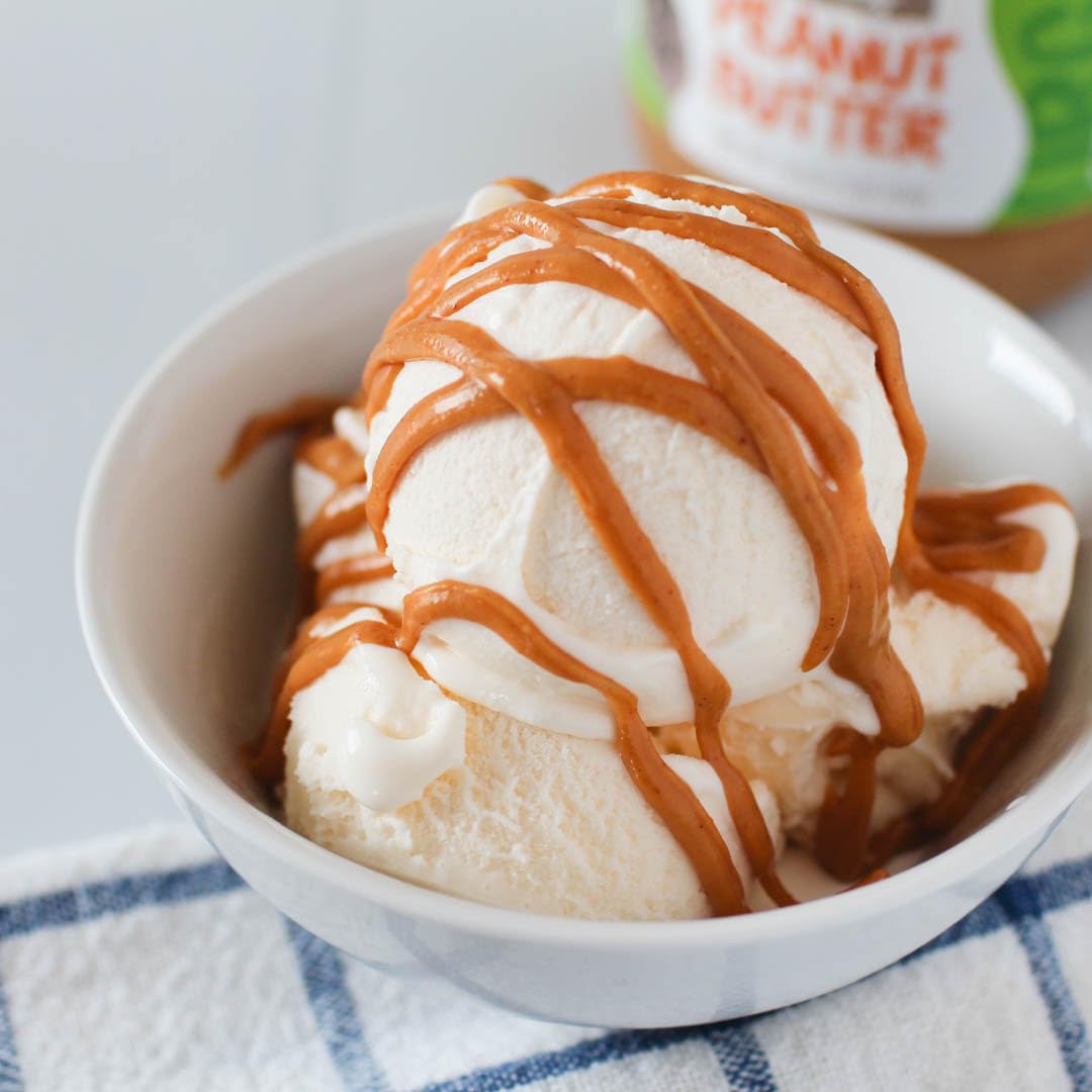 Once Again Organic Creamy Peanut Butter, 16oz - No Stir - Lightly Sweetened & Salted - USDA Organic, Gluten Free Certified, Vega