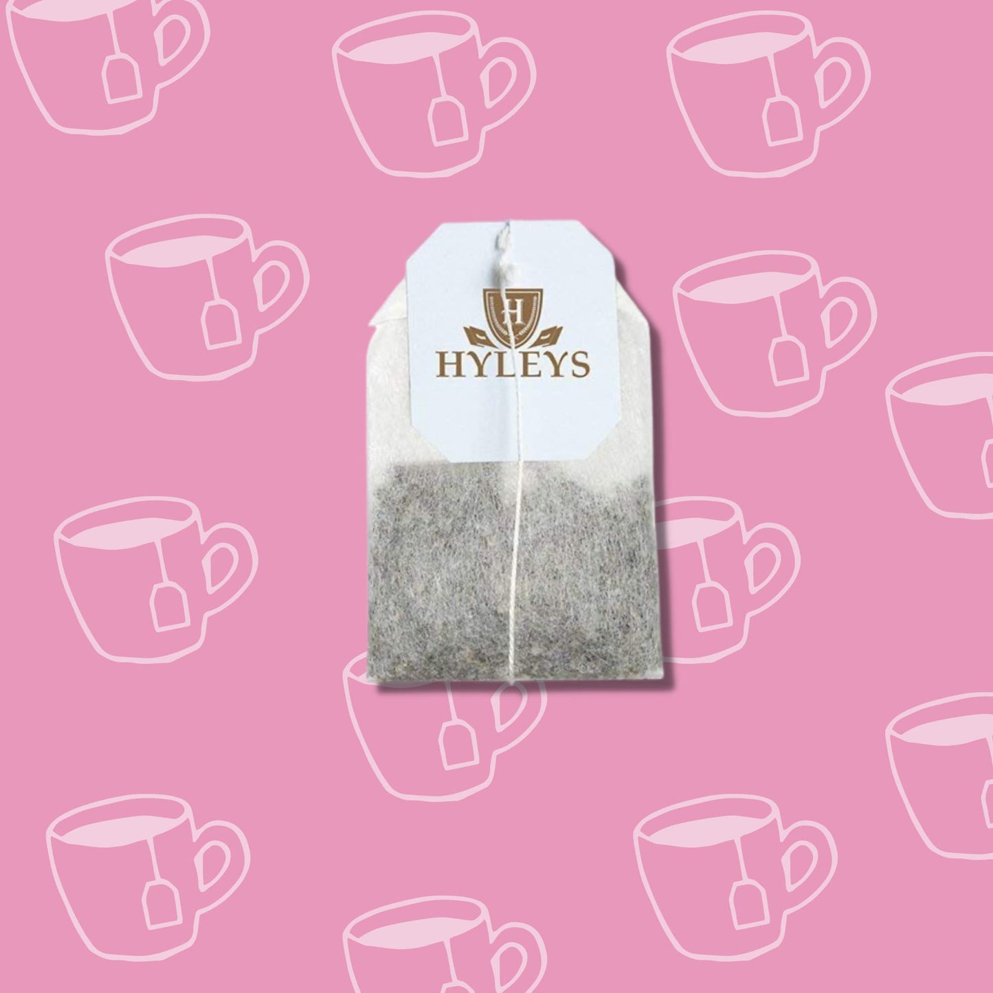 HYLEYS Raspberry Flavor Tea Bags - 25 Count - Supports Healthy Menstrual Cycle