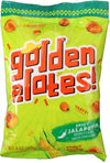 Golden Elotes - Jalapeo Crunchy Toasted Corn Snack Halal Certified, Bold Flavor, Super Crunchy, 4oz Bag Mild heat, major flavor.