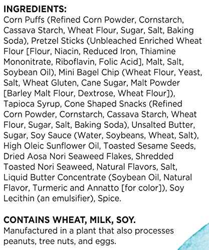 Loloyum Furikake Seaweed Snack Mix (Original, 6Oz X 2 Packs)