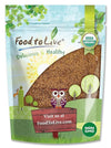 Food to Live Organic Brown Coconut Sugar, 1.5 Pounds - Non-GMO, Pure Palm Sugar, Kosher, Vegan, Fair Trade, Unrefined, Granulate