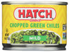 Hatch Chopped Green Chiles Mild 4oz (6)