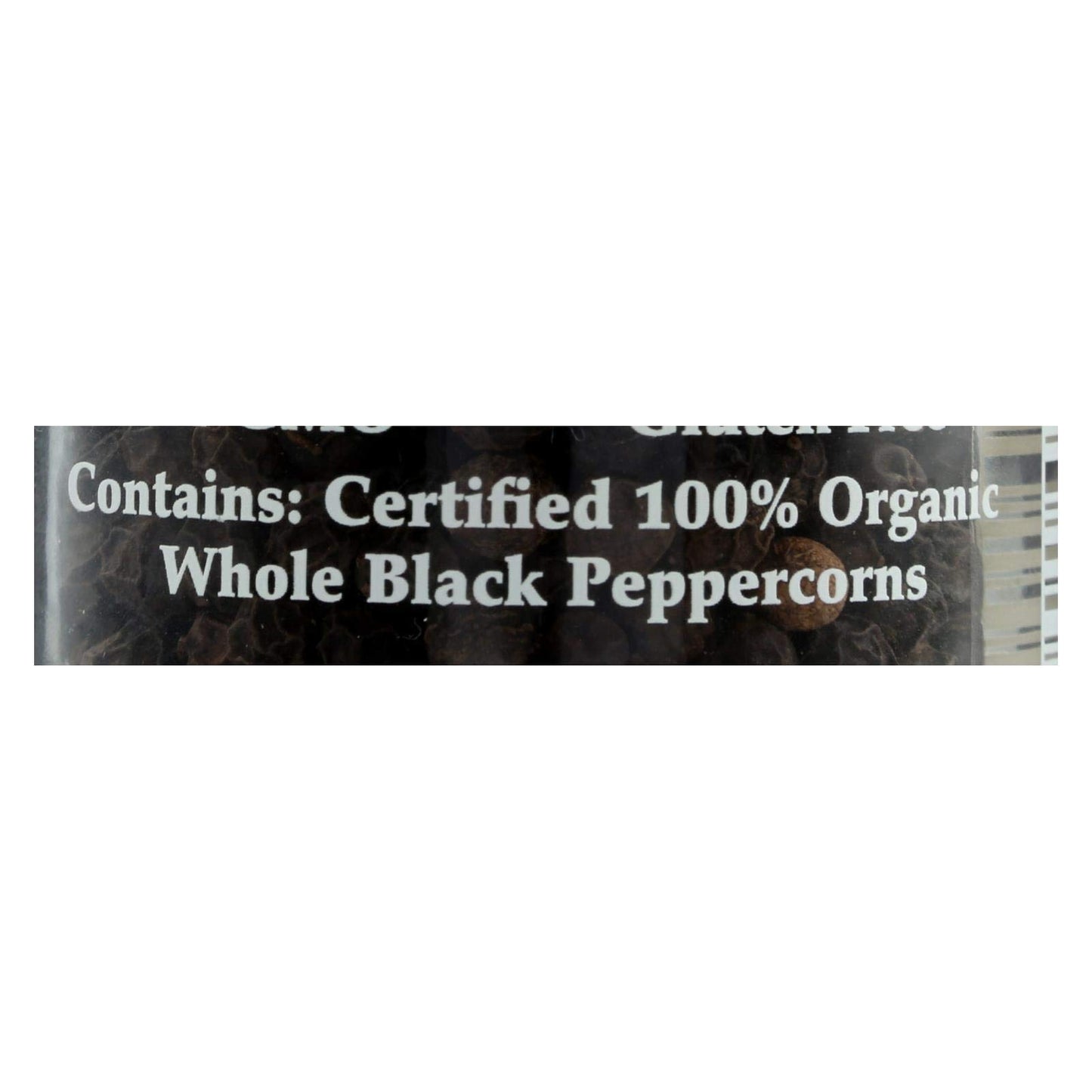 Morton & Bassett Whole Black Peppercorns, Organic, 2 Ounce (Pack of 3)