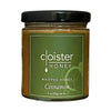 Cloister Honey Whipped Honey - Cinnamon (9 oz) | Hand Crafted | Raw Artisan Honey | 100% Pure, Raw & Unfiltered | All Natural |
