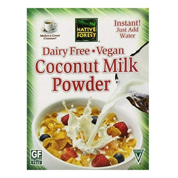 Native Forest Vegan Milk Powder - Coconut - Case Of 6 - 525 Oz(D0102H5Kfzp)