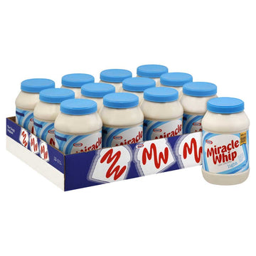 Miracle Whip Light Dressing (30 Oz Jar)