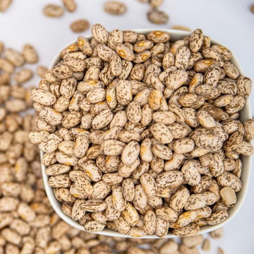 10 Lbs Pinto Beans Dry Bulk - 10 Lbs - Pinto Beans Bulk Grown In Usa - Triple Cleaned Bulk Frijoles Pinto - Despensa Colombiana