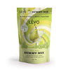 LEVO Gummy Mix - Juicy Pear Flavor - Makes 64 Gummies - 6.3 Ounce Pack - Green