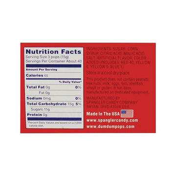 Spangler Dum Dum Pops Candy, 120-Count (Pack Of 3)