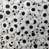 2 Bottles Candy Eyes Eyeballs - Cake Cupcake Toppers - Edible Baking Decorations for Cupcakes, Cakes, Cookies - Halloween, Chris