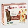Le Pain Des Fleurs Crispbread, Chestnut, 5.3 Ounce