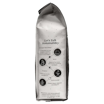 Copper Moon Ground Coffee, Light Roast, Hawaiian Hazelnut Blend, 40 Oz
