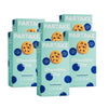 Gluten Free Soft Chocolate Chip Cookies By Partake | Vegan Cookies (5.5Oz, 6 Packs) | No Peanuts, Soy, Dairy, Tree Nuts | Safe School Snack