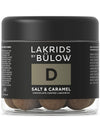 Lakrids By Blow - D - Salt & Caramel - 4.41 Oz - Chocolate Coated Gourmet Licorice - Authentic Scandinavian Candy Produced In De