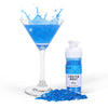 Blue Edible Glitter for Cake Decorating, 5g Blue Luster Dust Edible, Blue Edible Glitter for Cocktails, Cake, Strawberries, Choc