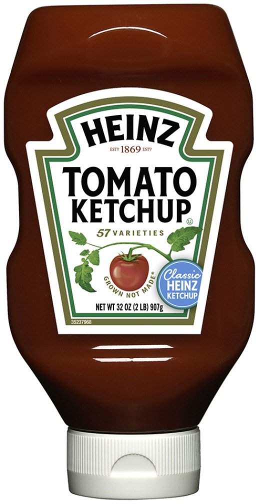 Heinz Tomato Ketchup, 32 Ounce (Pack Of 6)